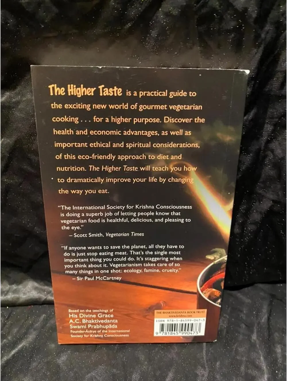 The Higher Taste- A guide to vegetarian